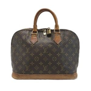 Louis Vuitton Alma Handbag with padlock